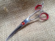 This top of the line scissor is two piece welded made of a high grade Japanese super steel.